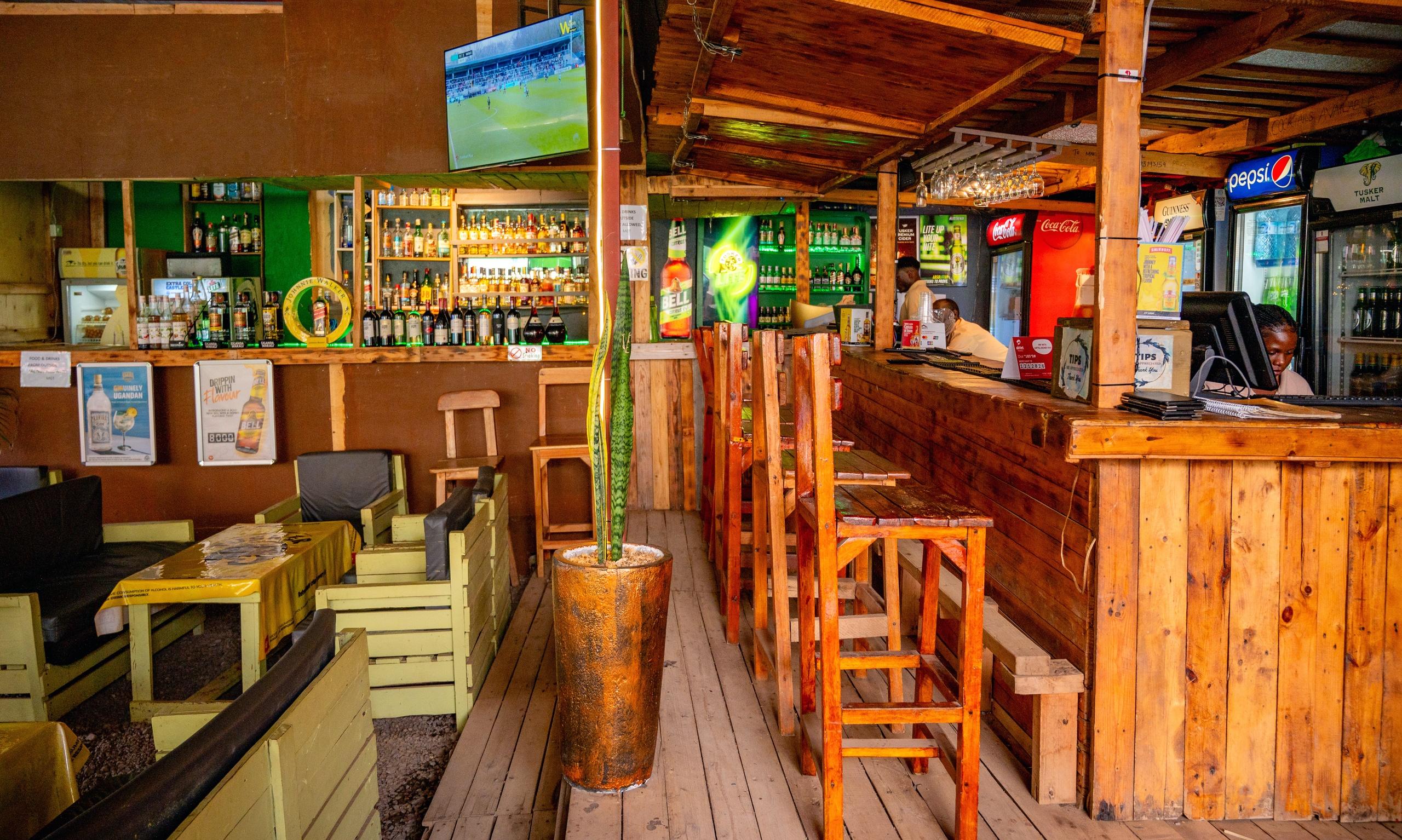 Sizzling steaks on the grill at PK Executive Grill